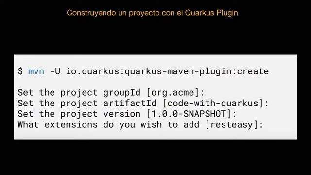 Quarkus - Primera Parte смотреть онлайн
