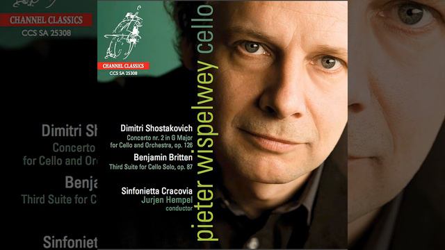 Cello Suite No. 3, Op. 87: IV. Barcarolla. Lento смотреть онлайн
