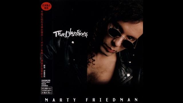 MARTY FRIEDMAN - TRUE OBSESSIONS [FULL ALBUM] смотреть онлайн