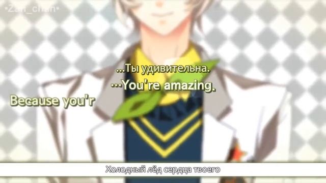 Yet I can't stay/Dandelion -Wishes brought to you- OP [Game-size] (rus sub) смотреть онлайн