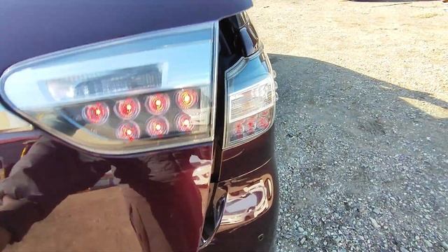 Toyota Wish 2012!4WD! смотреть онлайн