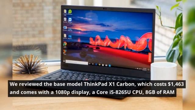 Lenovo ThinkPad X1 Carbon Review || Latest video Editing Laptop in 2020 смотреть онлайн