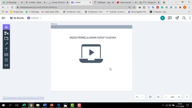 MEMBUAT WIREFRAME DENGAN WHIMSICAL смотреть онлайн