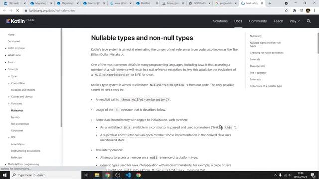 FLUTTER SOUND NULL SAFETY смотреть онлайн