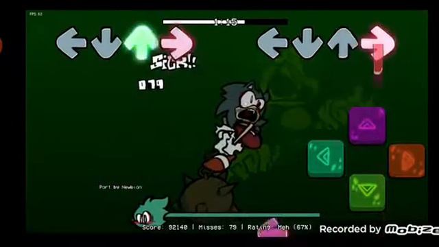 СОНИК ТОНЕТ!КАК ЕГО СПАСТИ!?Friday Night Funkin' смотреть онлайн