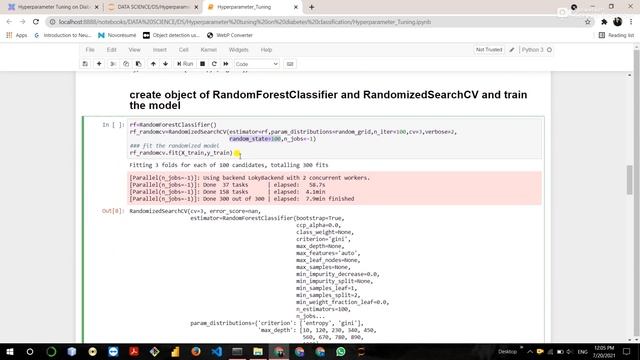 Hyperparameter Tuning on Diabetes Classification model | Data Science | Python | Machine Learning смотреть онлайн