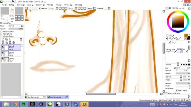 Speedpaint (Paint Tool SAI) Sketch - Hay Loft смотреть онлайн