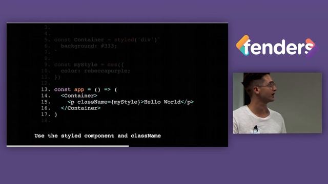 CSS in JS - Luke John смотреть онлайн