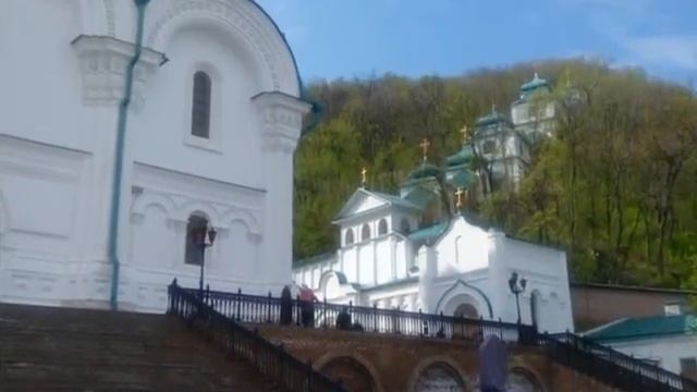 Святогорская Свято-Успенская Лавра смотреть онлайн