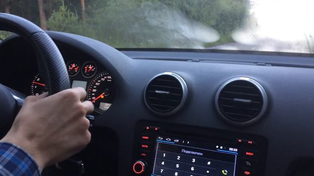 Жизнь боль (неудачный старт с LAUNCHа) Audi RS3 P8 420 HP Stage 1 смотреть онлайн