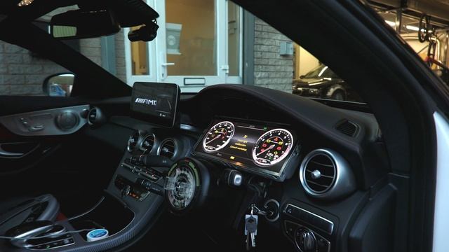 C63 AMG digital cluster upgrade! - Trailer смотреть онлайн