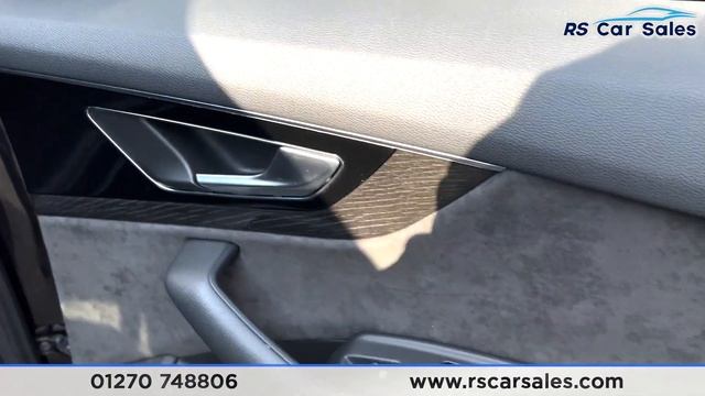 AUDI Q7 TDI QUATTRO BLACK EDITION | RS Car Sales NJ19 смотреть онлайн