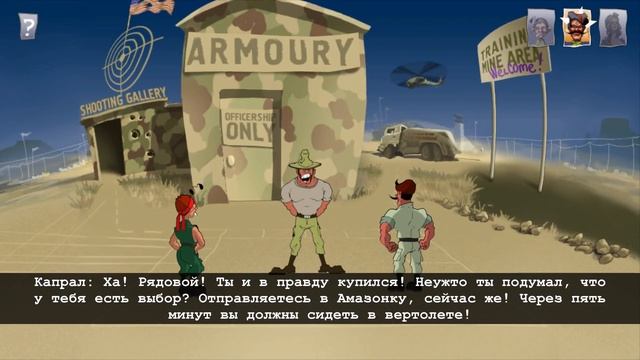 Петька и Василий Иванович 3: Возвращение Аляски. Перезагрузка - Прохождение pt4 смотреть онлайн