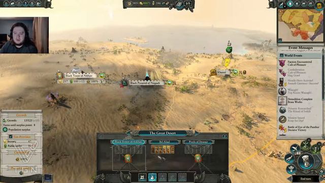 Lets Play - Total War: Warhammer 2 - Tomb kings - Part 15 смотреть онлайн