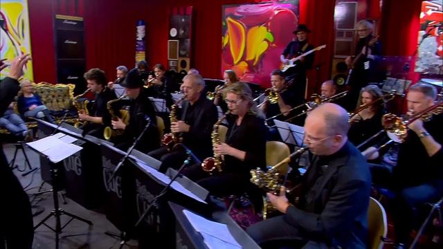 Bigband Que Ft. Jack Bottleneck Yn Noardewyn Live #omropfryslan