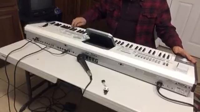 New OB 8 sound on korg pa2xpro смотреть онлайн