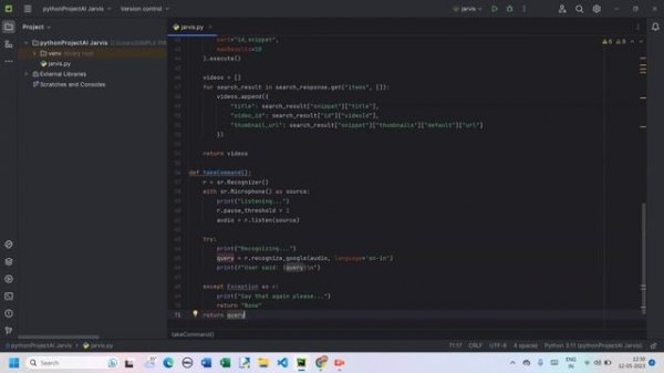 Designing a Jarvis AI: Master the Art of Crafting Your Personal Digital Assistant Untitled video