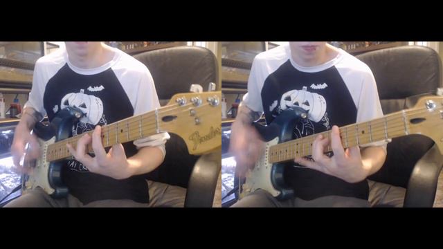 blink-182-Wrecked Him Guitar Cover смотреть онлайн
