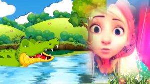 Я влюбилась в крокодила. ( НЕ) Детская песенка.