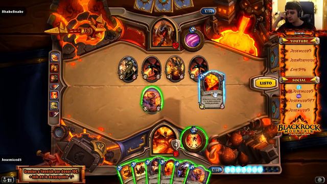 Hearthstone | Me ilusiono demasiado con el 20/20 xD | Pelea de Taberna con Ragnaros =D | Josemi смотреть онлайн