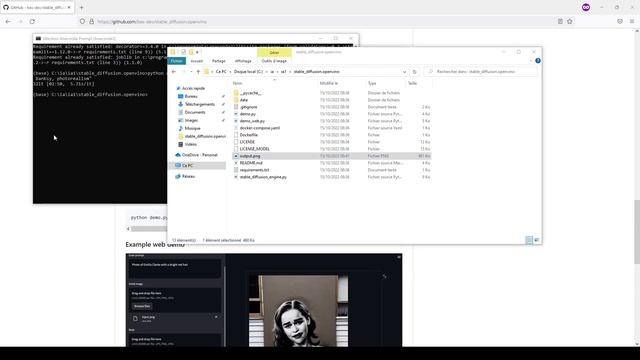 stable diffusion openvino utilisation optimisé pour CPU смотреть онлайн