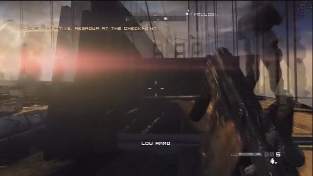 Homefront Final Mission Golden Gate Walkthrough смотреть онлайн
