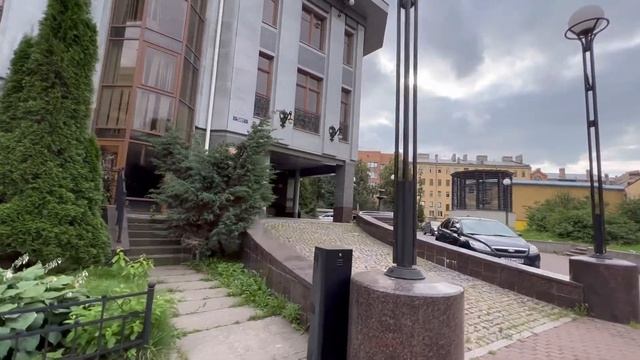 Апарт-отель на Васильевском острове. Наш любимый особняк. Ход строительства смотреть онлайн