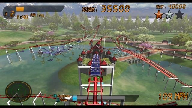 Let's Play Roller Coaster Rampage: Part 2 смотреть онлайн