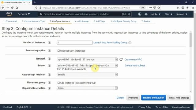 3 Launch Web Server in Public Subnet | AWS Virtual Private Cloud | AWS VPC for Beginners смотреть онлайн