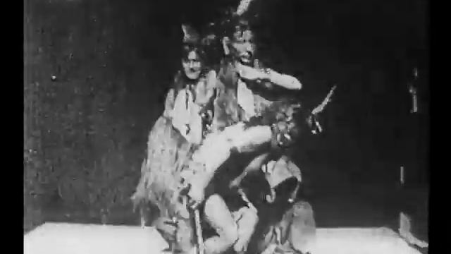 Buffalo Dance (1894) dir. William K. Dickson смотреть онлайн