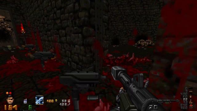 Doomworld Mega Project 2017 #3 [Doom 2 wad /w Trailblazer mod] смотреть онлайн