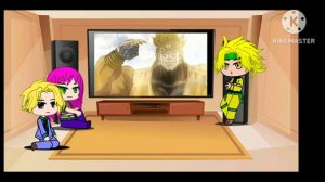 ДжоДжо злодеи реагируют на.../Gacha club/Animation