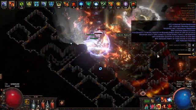 HEATSHIVER FLICKER STRIKE RAIDER 82KK DPS + ONE TAP BOSS - POE 3.20 SANCTUM смотреть онлайн