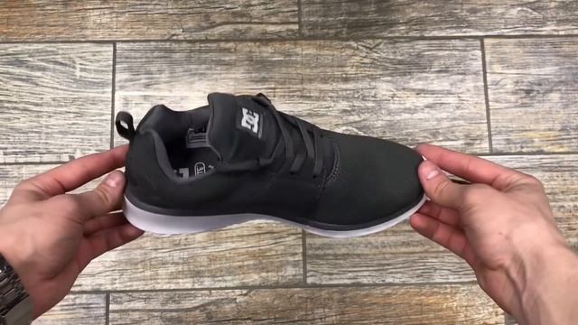 Кроссовки DC HEATHROW M SHOE PEWTER SS17 смотреть онлайн