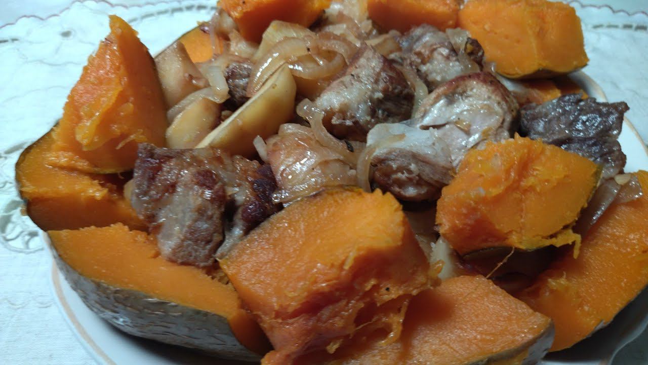 Мясо в тыкве Вкуснее чем в казане смотреть онлайн