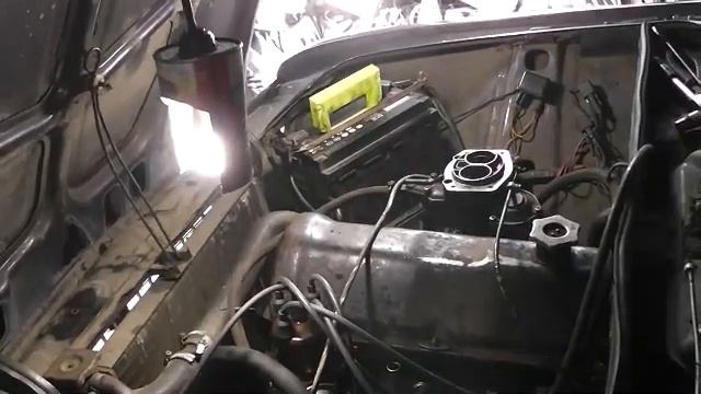 ВАЗ 2106. Исправляем как можем косяки профессионалов( часть 2 покороче) смотреть онлайн