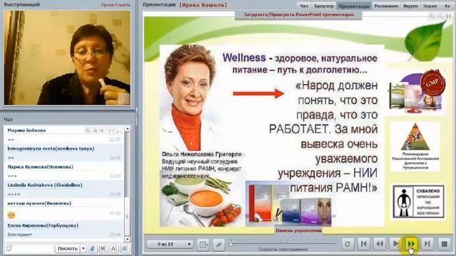 Вэлнэс - история создания Кошель Ирина 25.09.2015