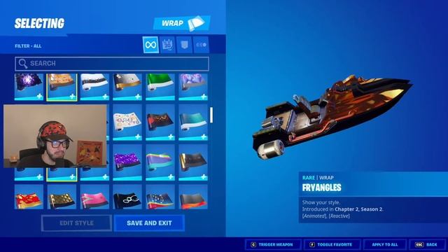 New FERRARI + GILDEDGUY UPDATE in Fortnite! смотреть онлайн