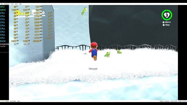 YUZU Emulator Super Mario Odyssey Gameplay | On A Ryzen 5 3500U Vega 8 8GB RAM смотреть онлайн