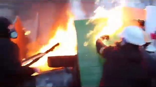 Украина, в период января-февраля 2014 года. Майдан смотреть онлайн