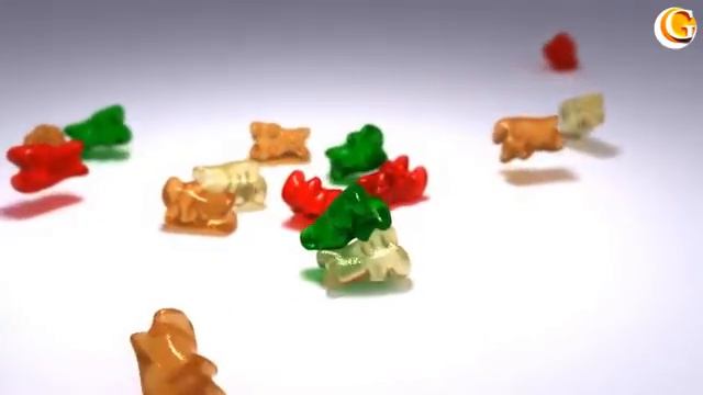 Geminus 3D Gummi Bears (100 fps) смотреть онлайн