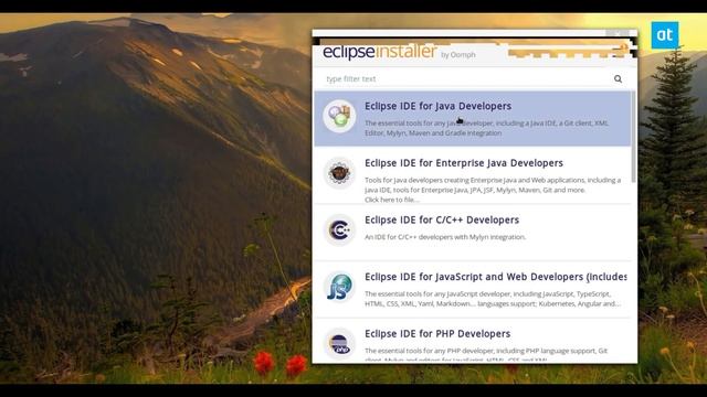 How to install the Eclipse Java IDE on Linux смотреть онлайн