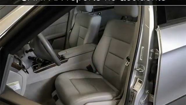 2011 Mercedes-Benz E-Class Used Cars - Walnut Creek,CA - 2017-12-19 смотреть онлайн