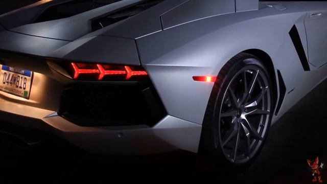 2018 Lamborghini Aventador S смотреть онлайн