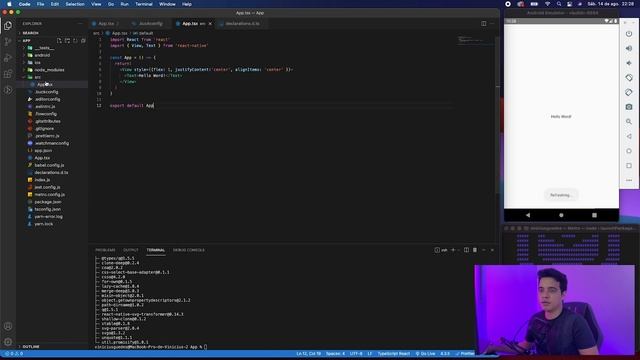 Usando SVG no React Native смотреть онлайн