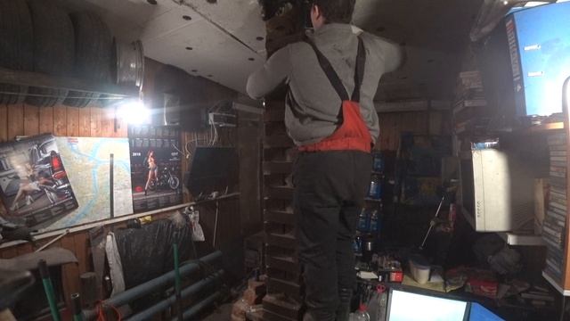 Демонтаж печной кладки 1.03.2018 г.