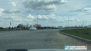 Экзаменационный маршрут ГАИ ГИБДД Набережные Челны 2022 г.