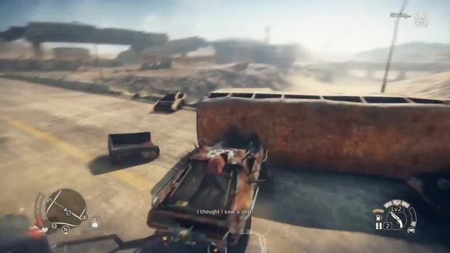 Pink Eye's Stronghold History Relic Location in Mad Max смотреть онлайн