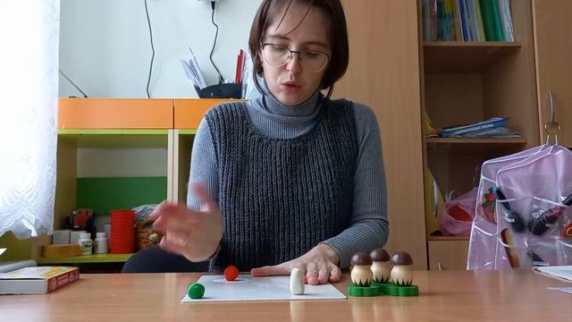 Лепка "Грибочки на полянке" для младшей группы смотреть онлайн