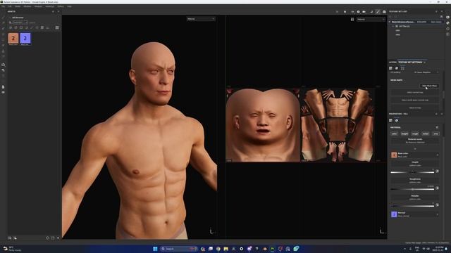 Customise your MetaHuman | Unreal Engine 5 Tutorial смотреть онлайн